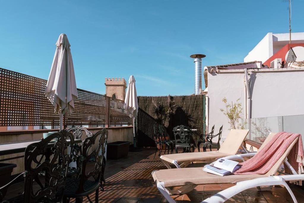 Apartamento Con Encanto En Patio Sevillano 외부 사진